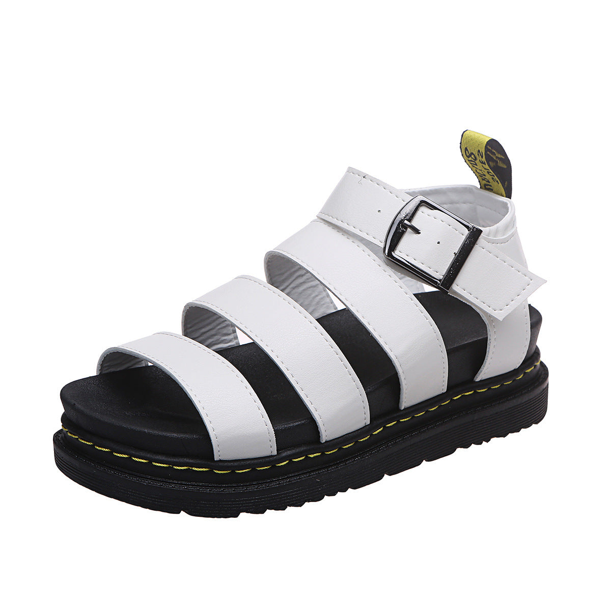 CALLISTA™ – Casual Sandaler med Tykke Såler