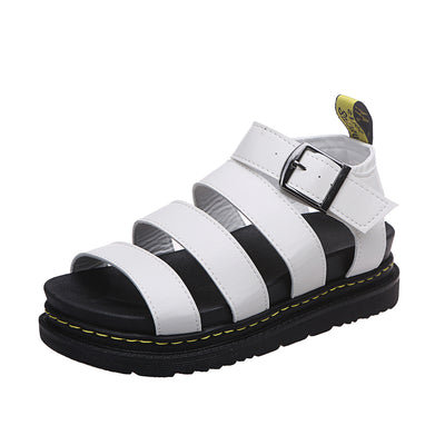 CALLISTA™ – Casual Sandaler med Tykke Såler
