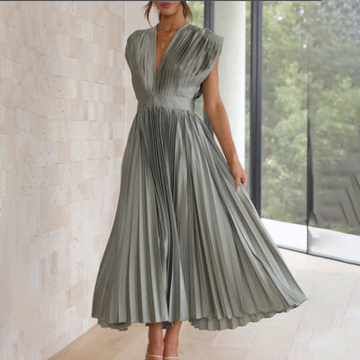 Rhea – Flowy Printed Dress