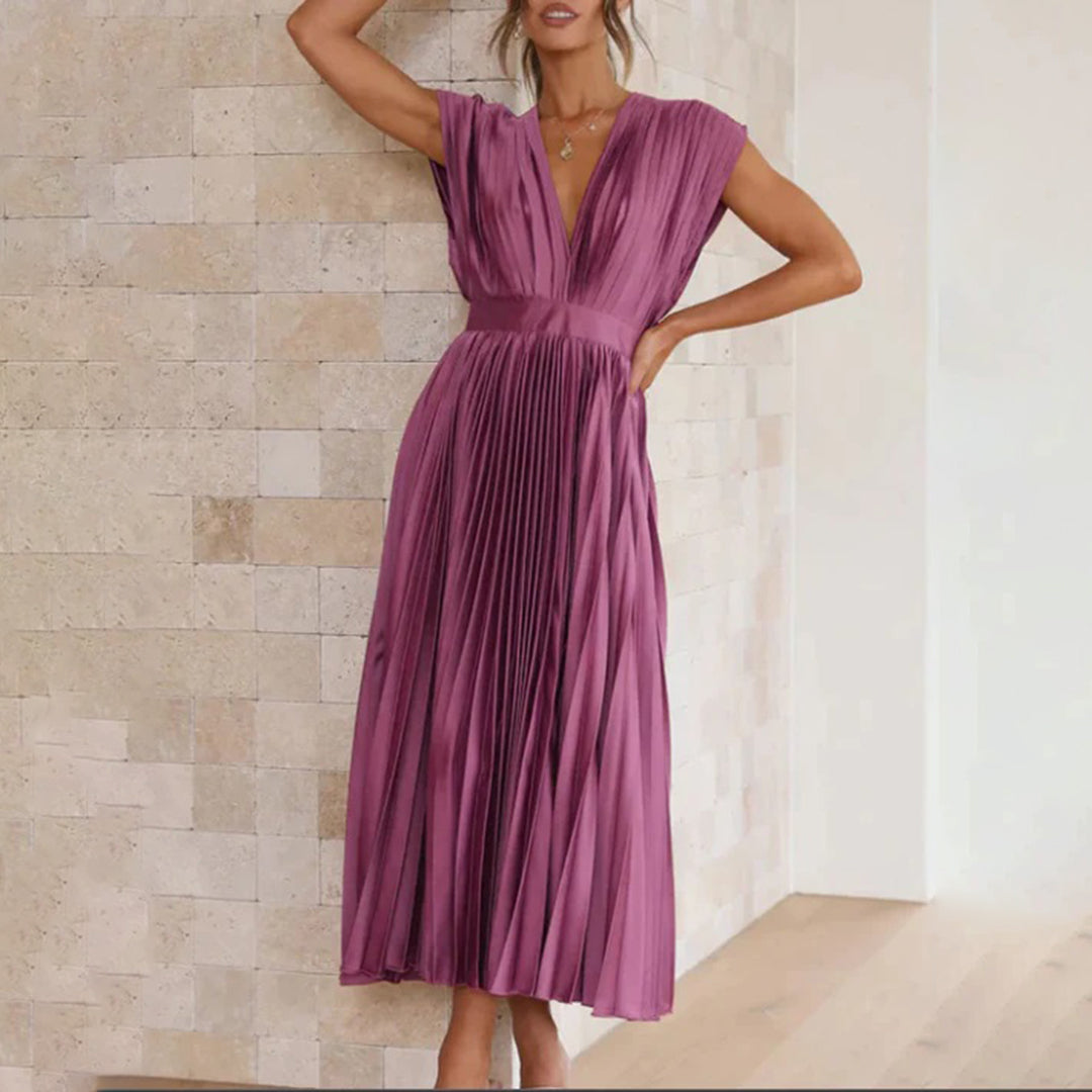 Rhea – Flowy Printed Dress