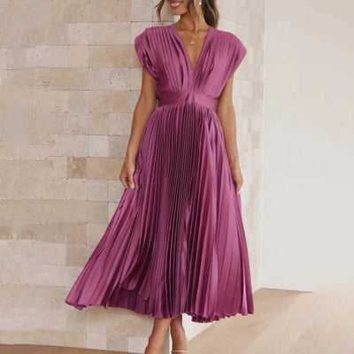 Rhea – Flowy Printed Dress