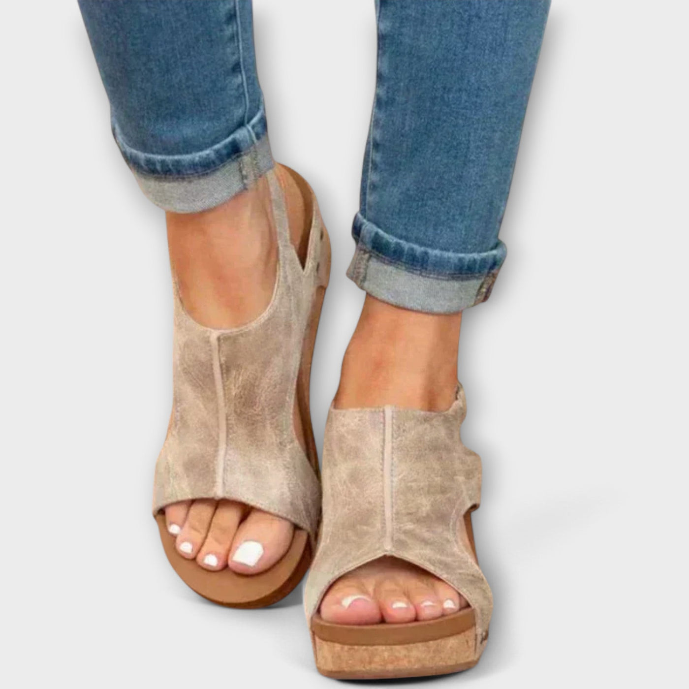 Ashlyn | Ortopædiske sandaler