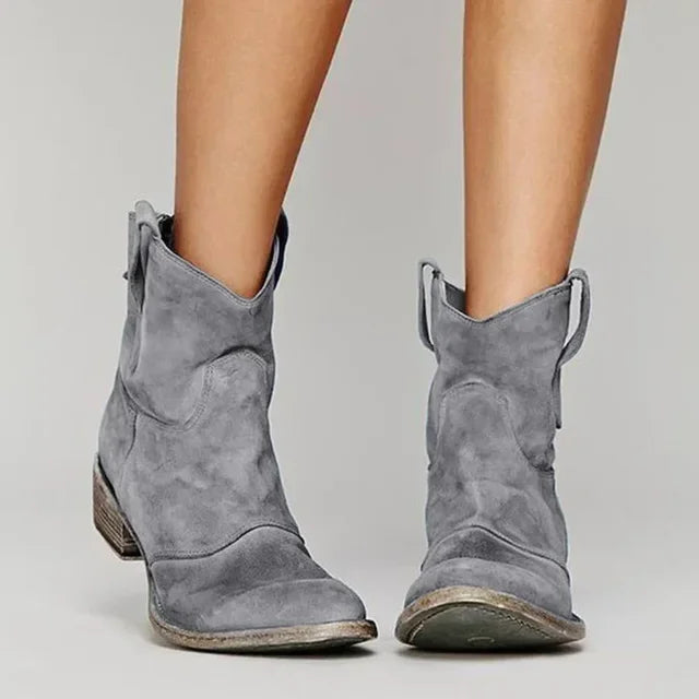 Paloma | Vintage Western Ankelstøvler