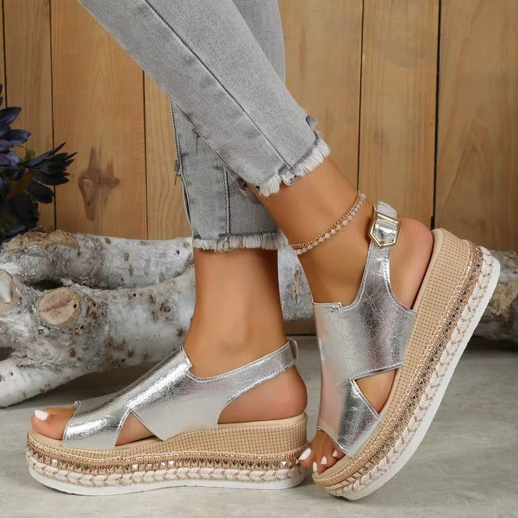Regitze™ - Wedge Sandaler
