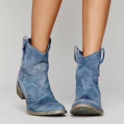 Paloma | Vintage Western Ankelstøvler
