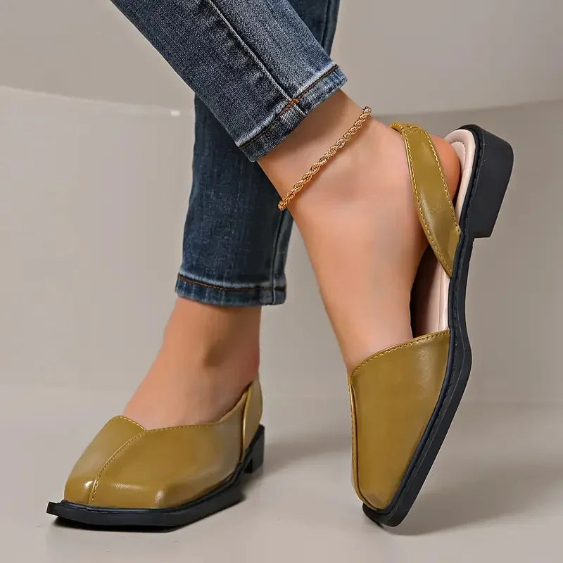 VALENTINA slip-on ballerinaer