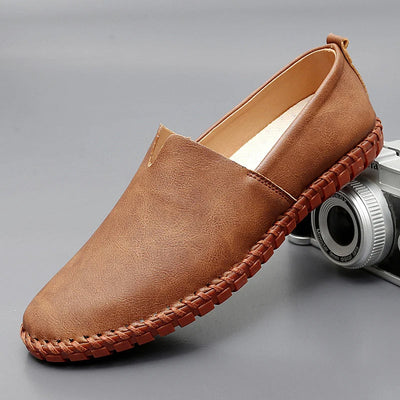 MIRANO™ – Klassiske Læderloafers