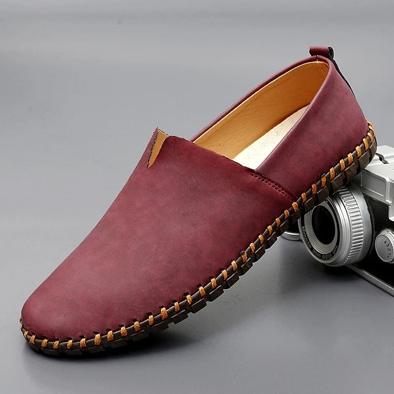 MIRANO™ – Klassiske Læderloafers