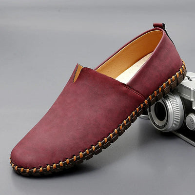 MIRANO™ – Klassiske Læderloafers