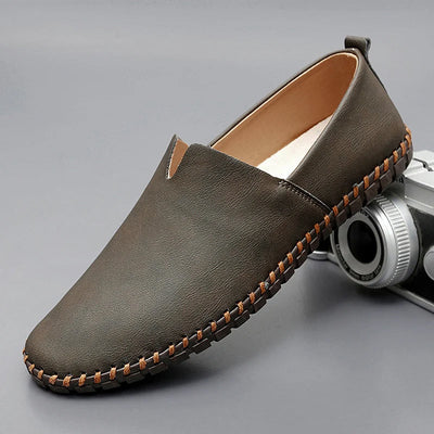 MIRANO™ – Klassiske Læderloafers