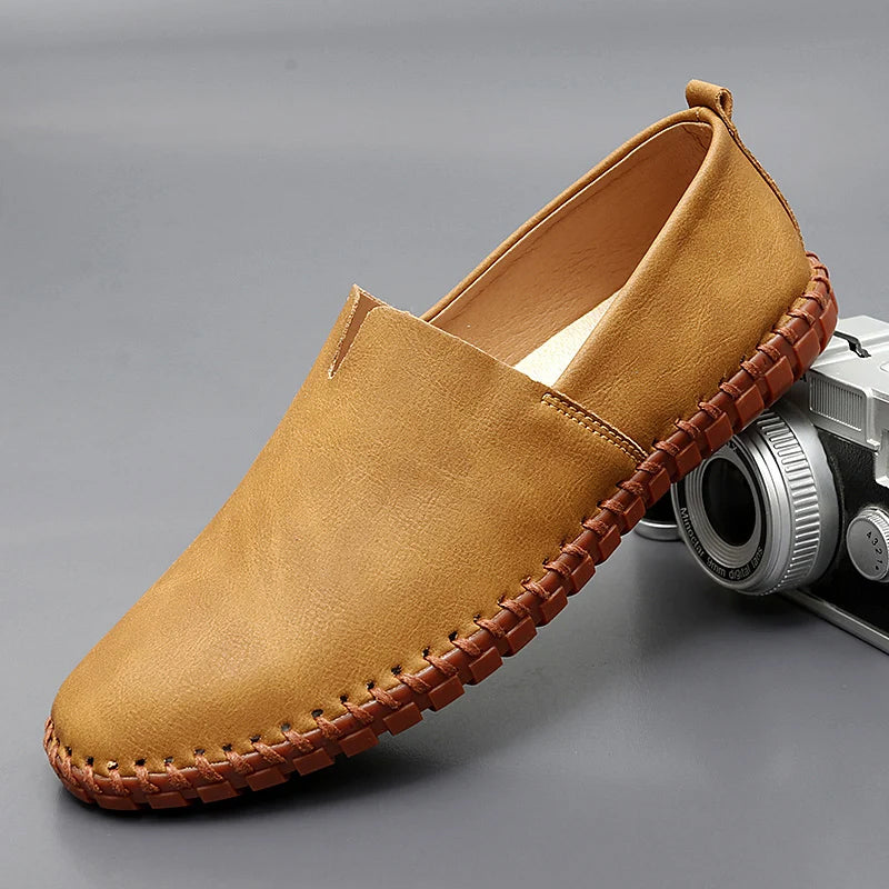 MIRANO™ – Klassiske Læderloafers