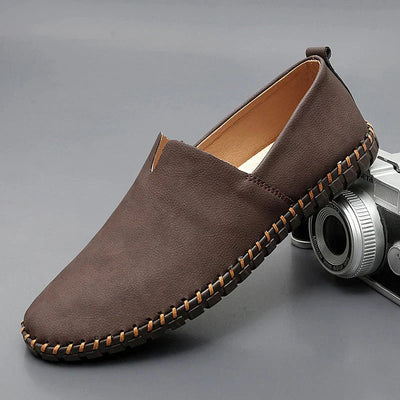 MIRANO™ – Klassiske Læderloafers