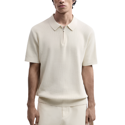 Einar™ | Polo med lynlås