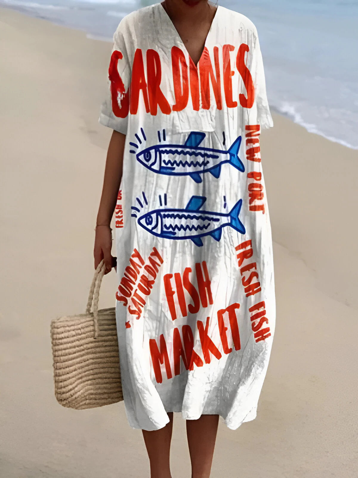 Sardine™ | Elegant sommerkjole