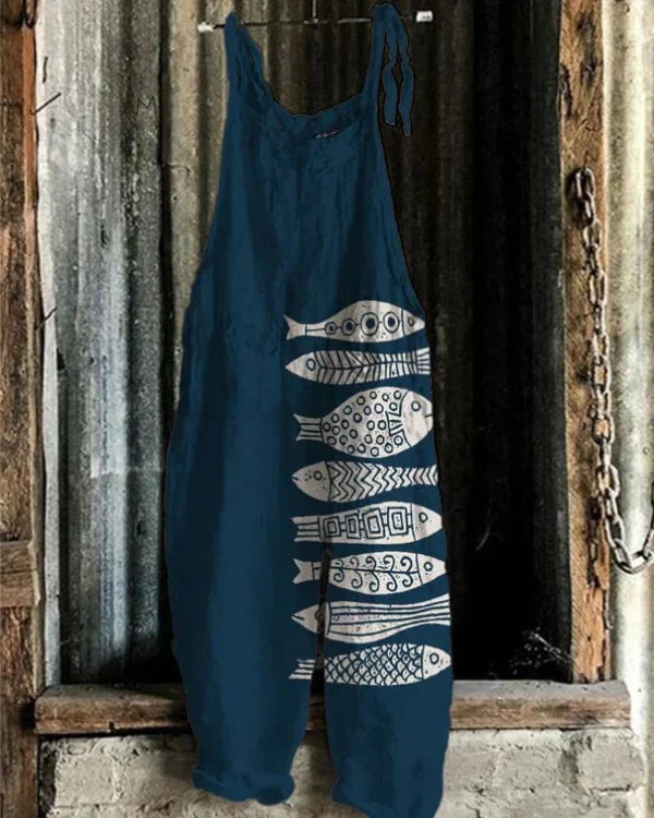 Marini™ | Fiskedragt i japansk kunststil