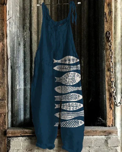 Marini™ | Fiskedragt i japansk kunststil