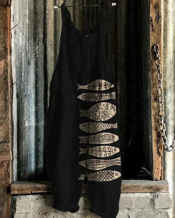 Marini™ | Fiskedragt i japansk kunststil