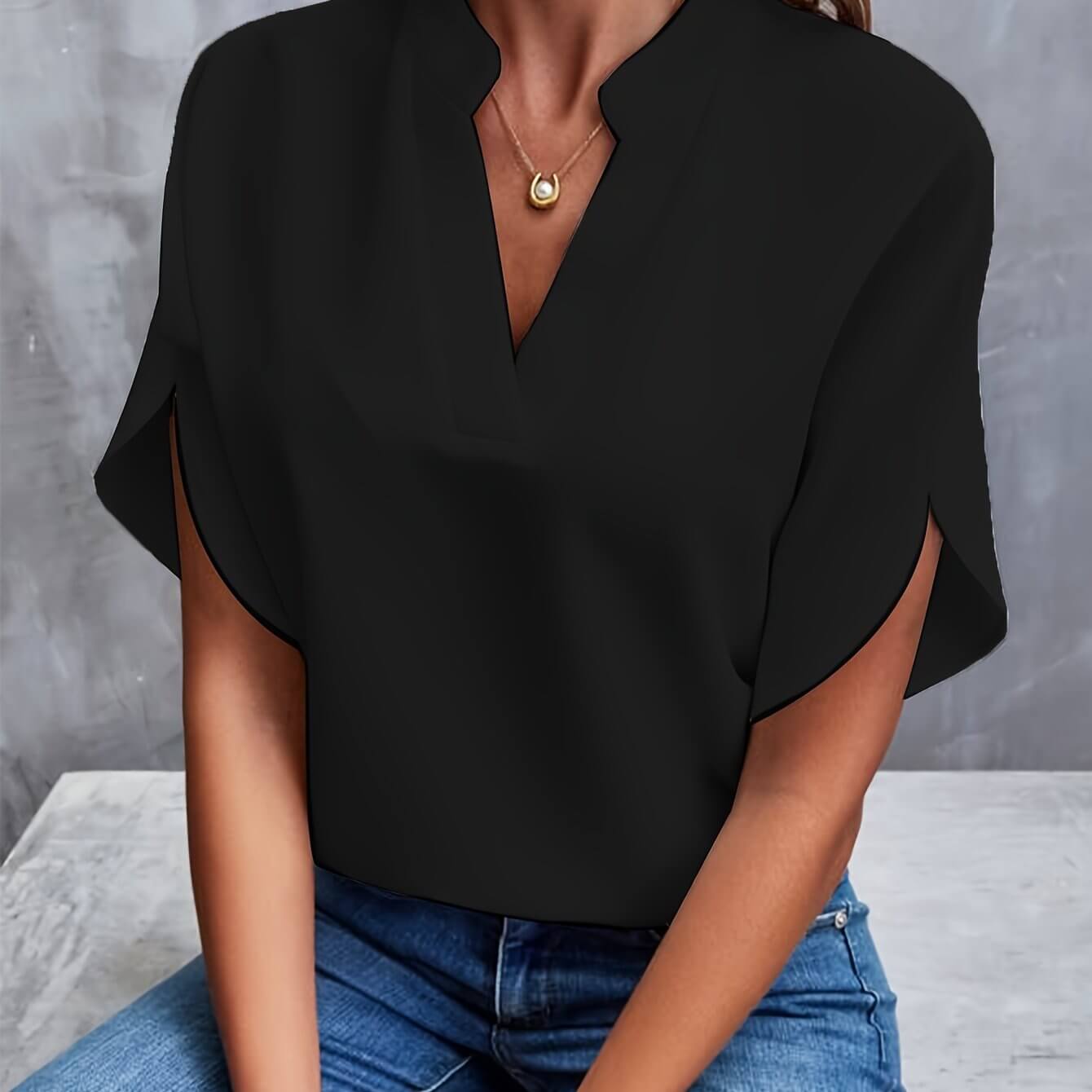 Lena | Stilfuld bluse