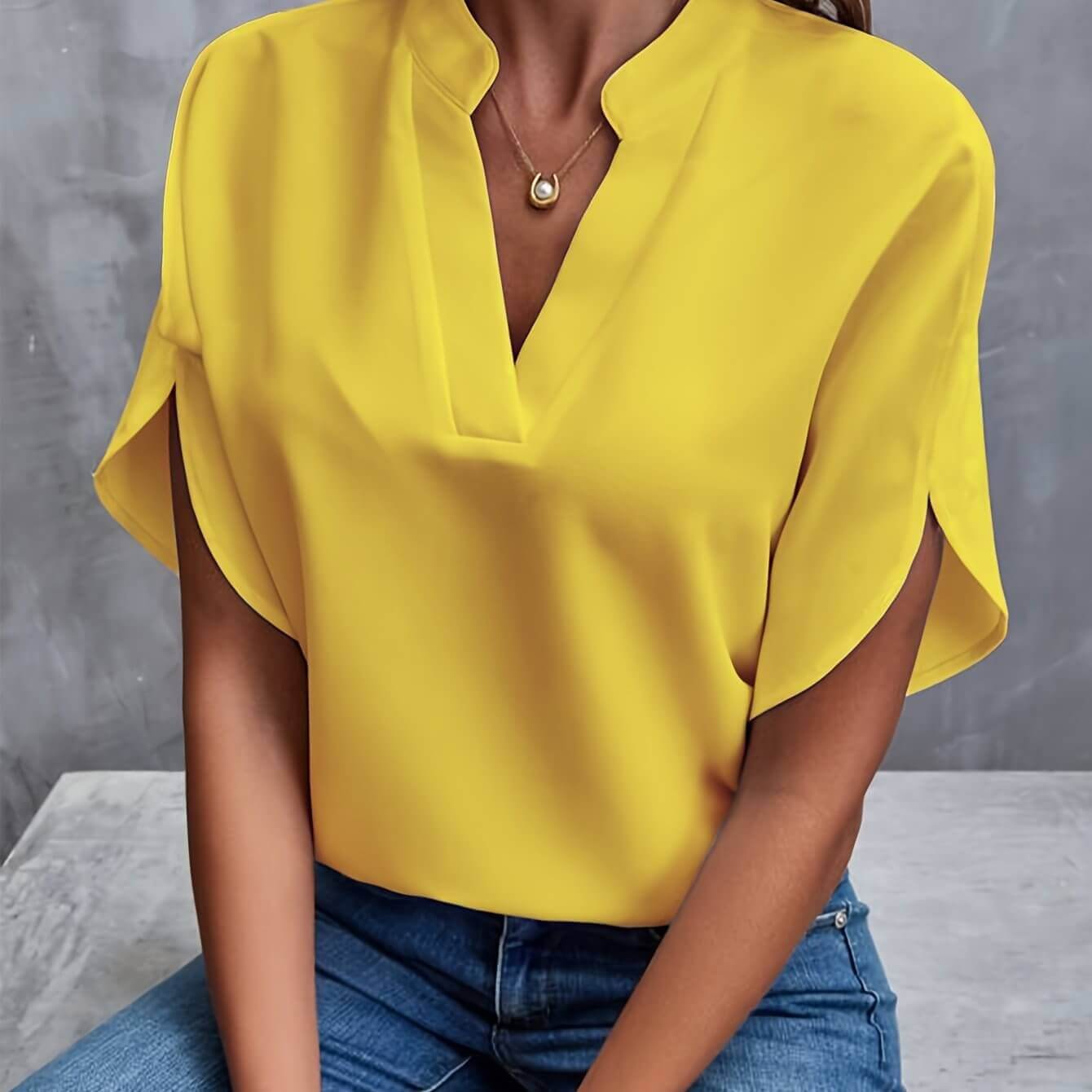 Lena | Stilfuld bluse
