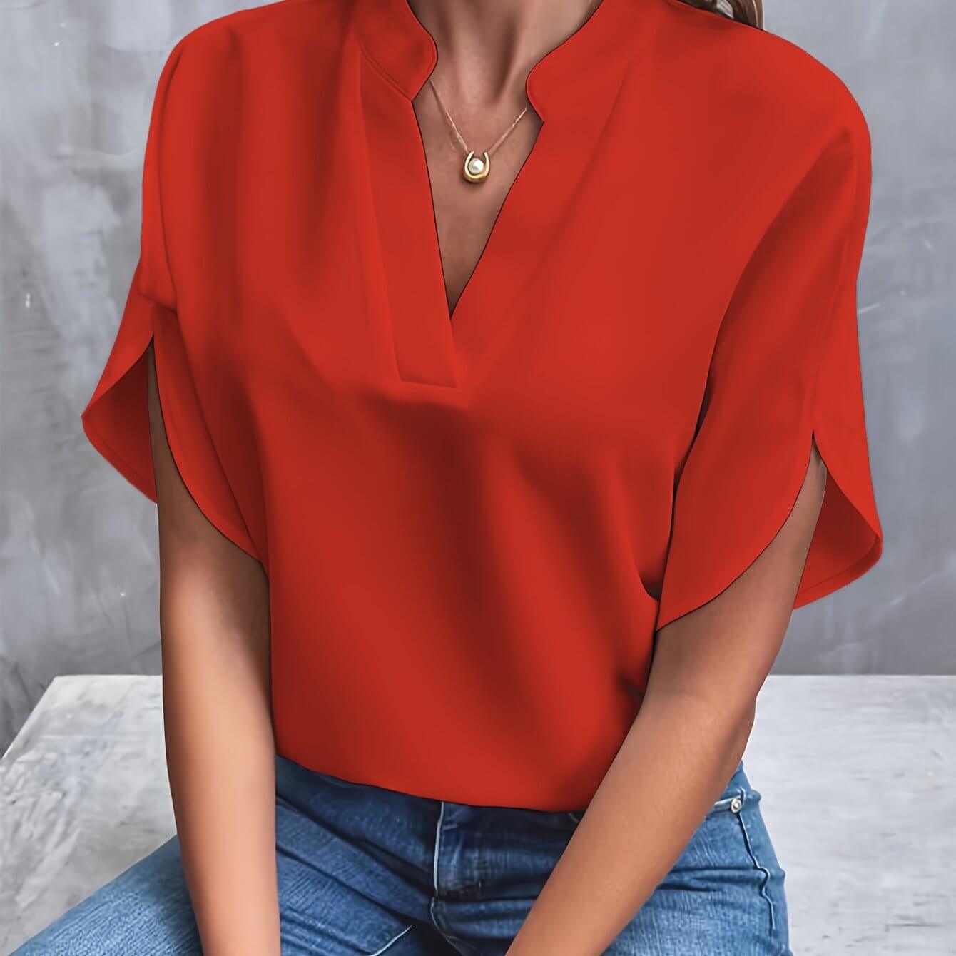 Lena | Stilfuld bluse
