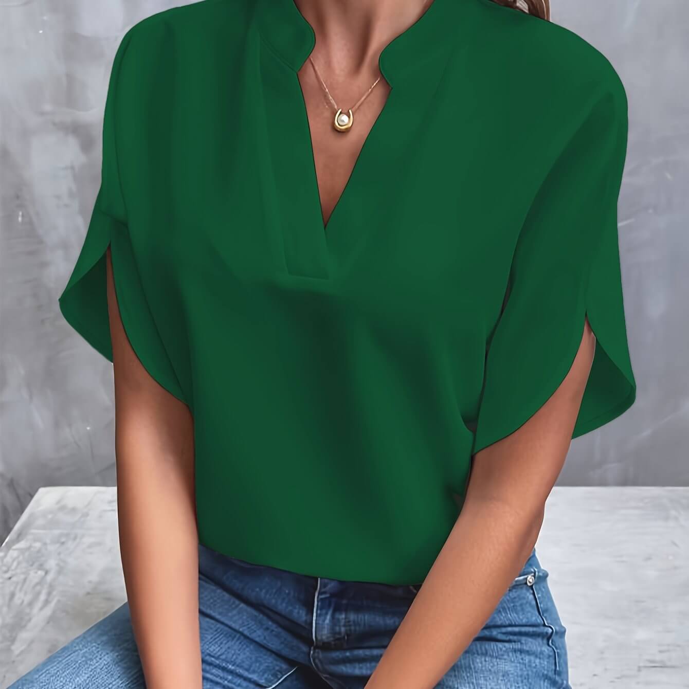 Lena | Stilfuld bluse