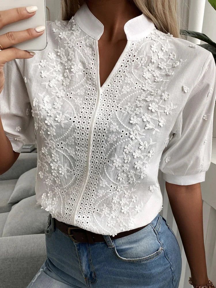 Lena | Elegant bluse
