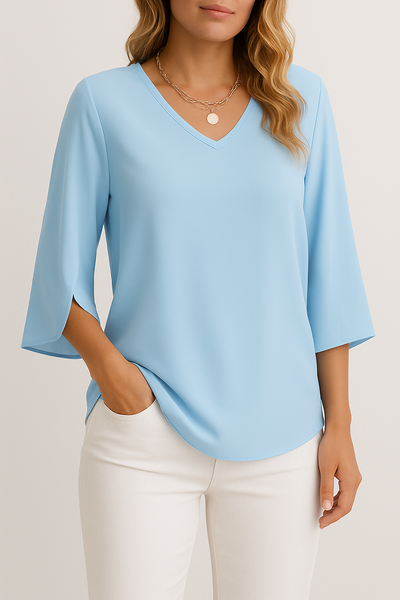 Lena | Letvægtsbluse