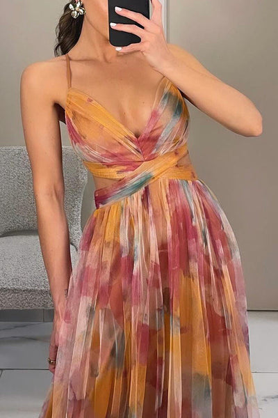Esme – Flowy Printed Dress