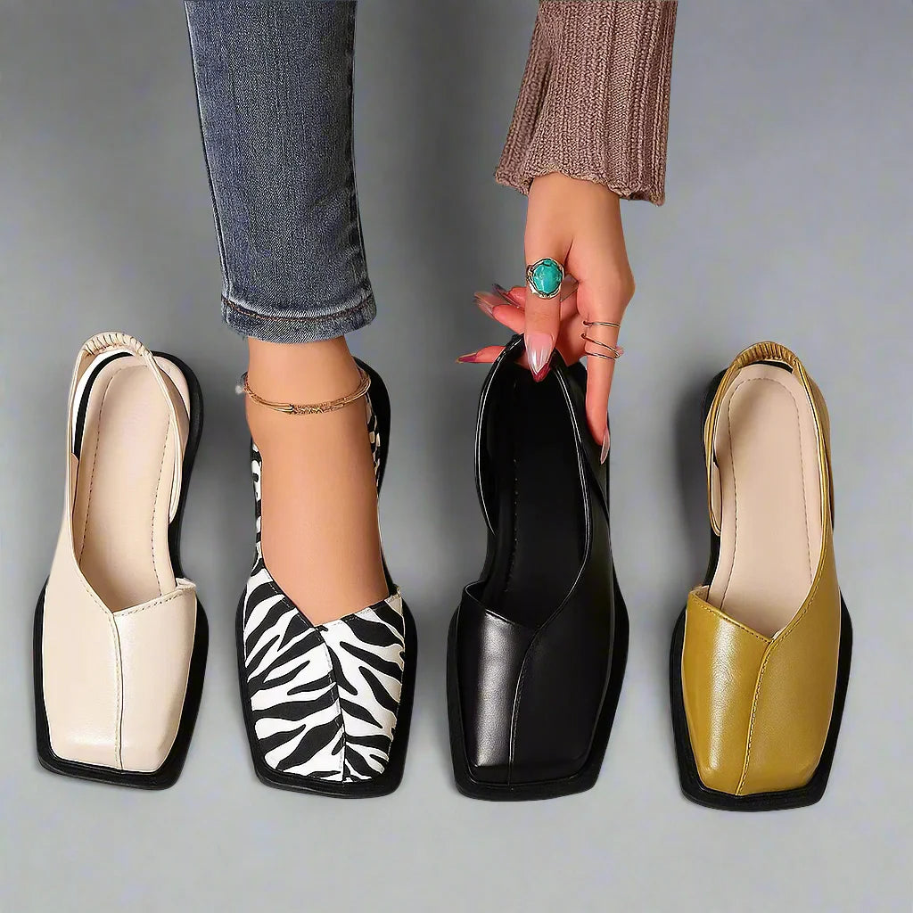 VALENTINA slip-on ballerinaer