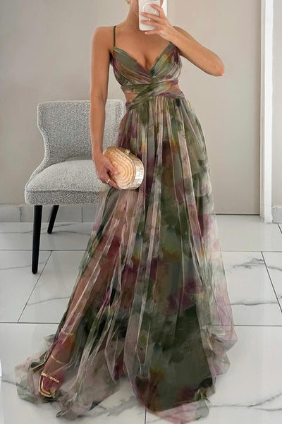 Esme – Flowy Printed Dress