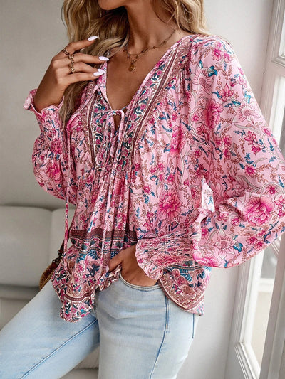 Lena | Stilfuld bluse