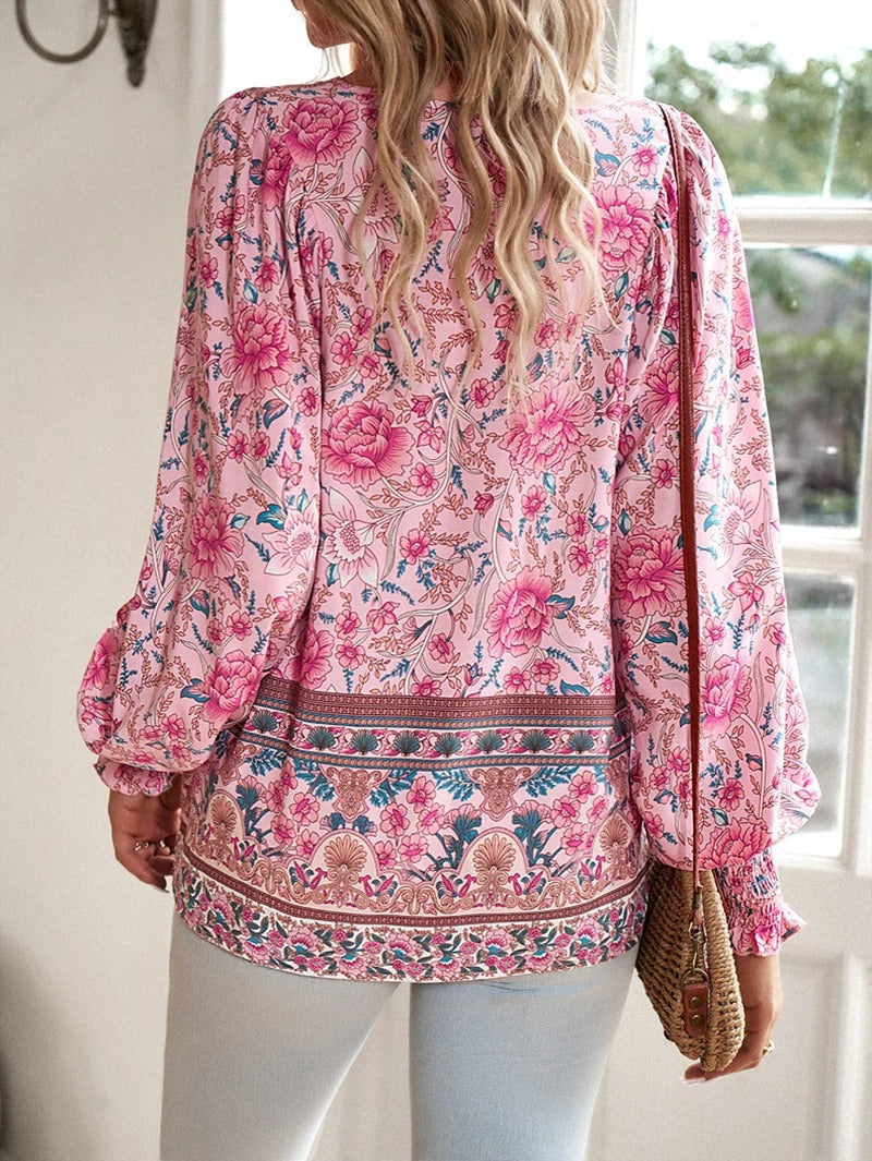 Lena | Stilfuld bluse