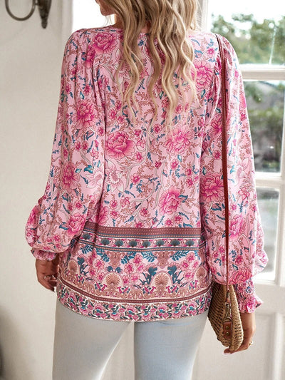 Lena | Stilfuld bluse
