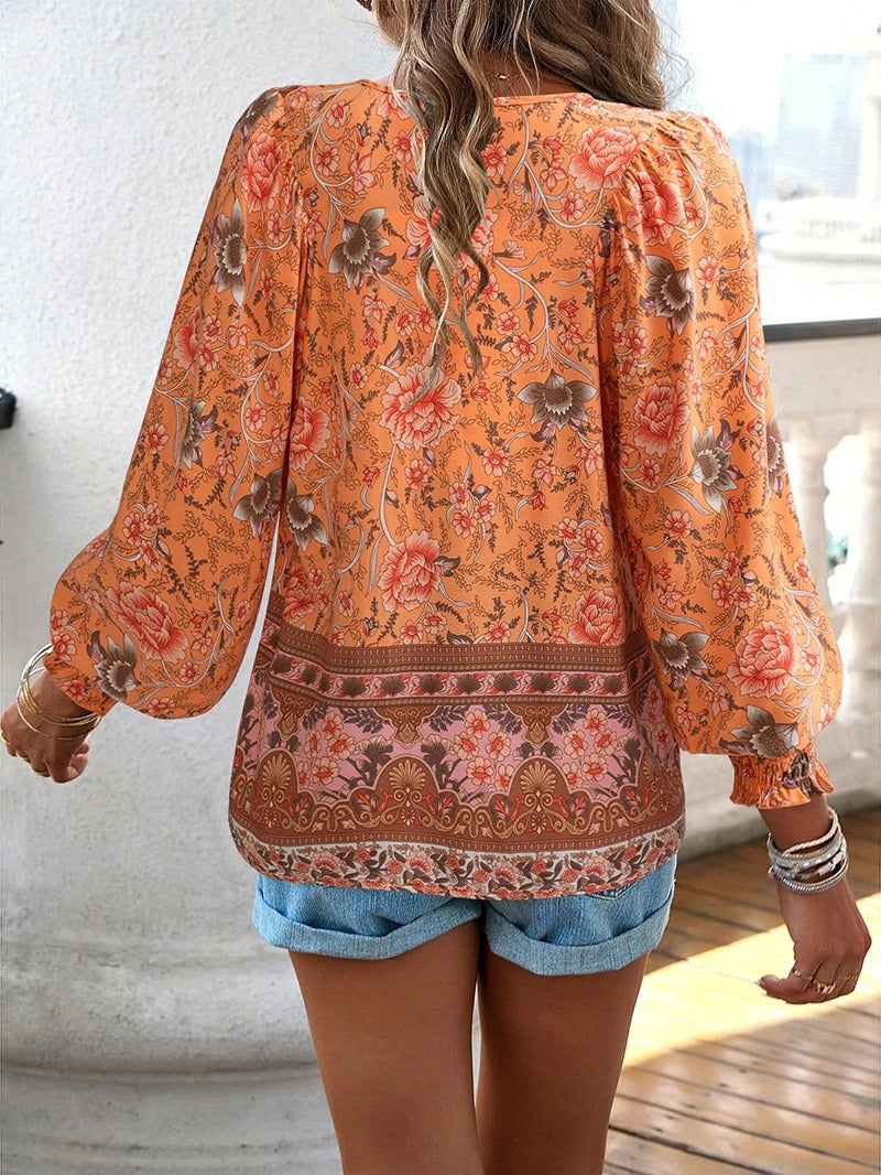 Lena | Stilfuld bluse