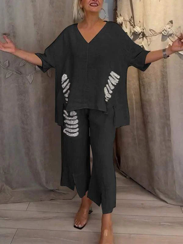 Ida - To-delt Sommeroutfit