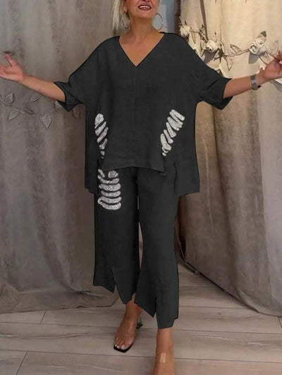 Ida - To-delt Sommeroutfit