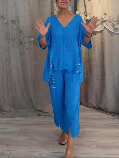 Ida - To-delt Sommeroutfit