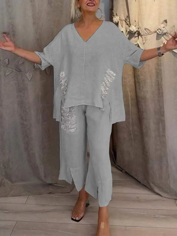 Ida - To-delt Sommeroutfit