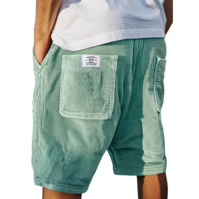 Henry – Stilfulde Fløjlsshorts