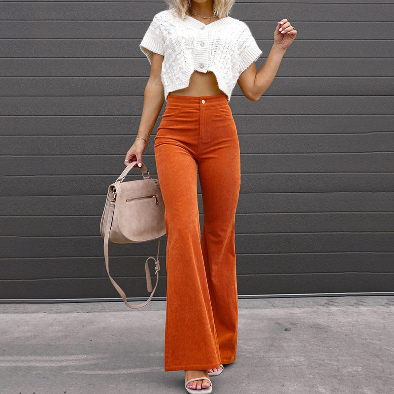 Michelle™ - High-Waist Bukser