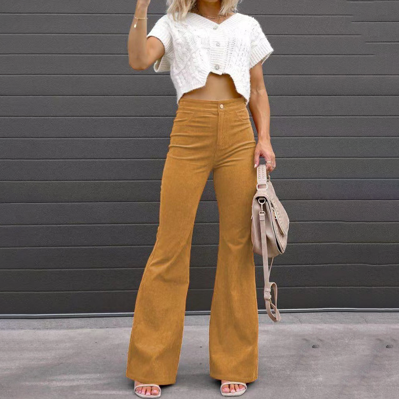 Michelle™ - High-Waist Bukser