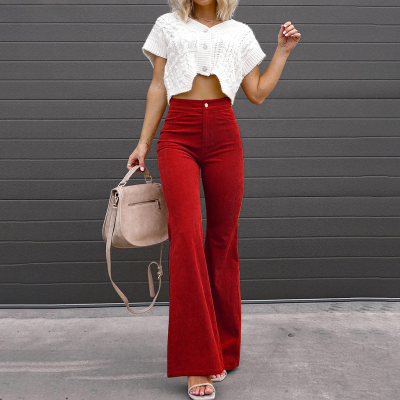 Michelle™ - High-Waist Bukser