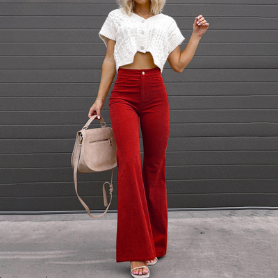 Michelle™ - High-Waist Bukser