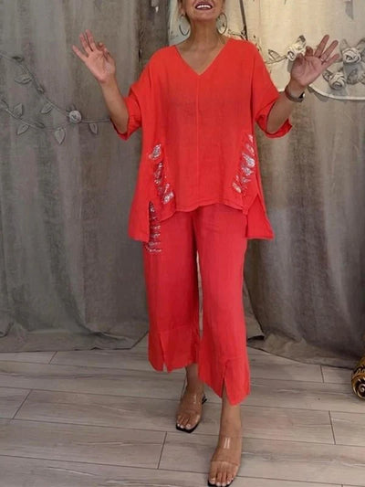 Ida - To-delt Sommeroutfit