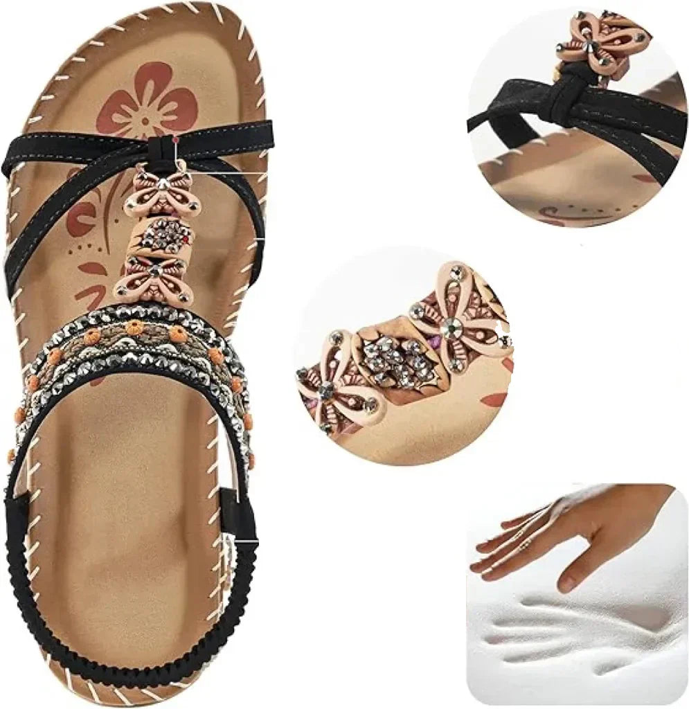 Layla | Ortopædiske sandaler