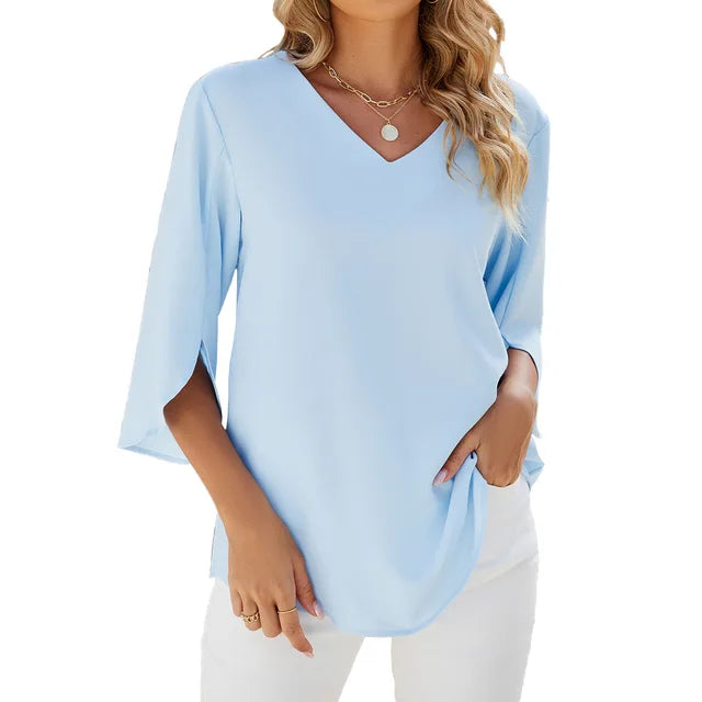 Lena | Letvægtsbluse