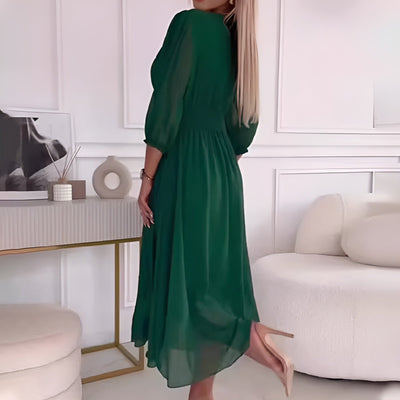 Lina – Ruffle Dress