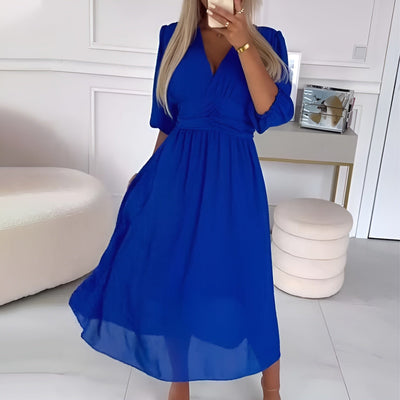 Lina – Ruffle Dress