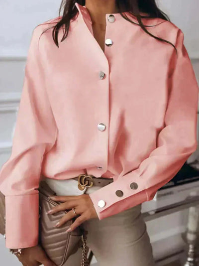 Lena | Bluse med knapper