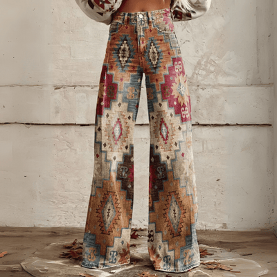 Simone™ - Bredbenede Jeans